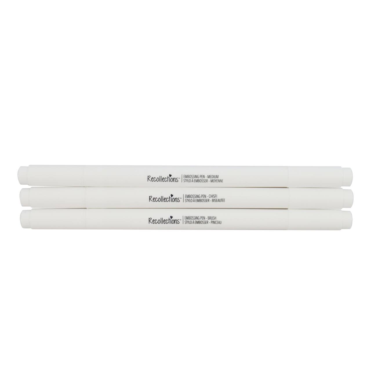 12 Packs: 3 ct. (36 total) Embossing Pens by Recollections™